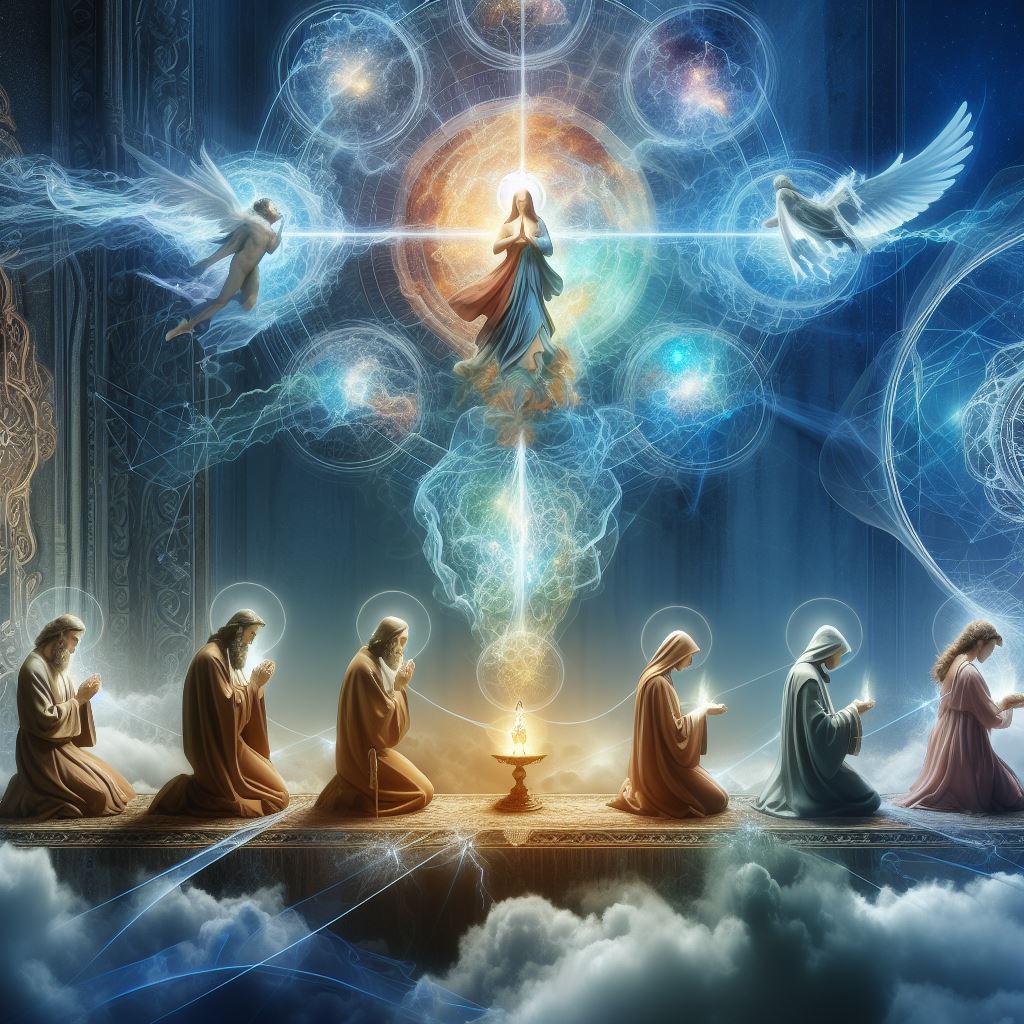 Conexion entre la oración y la paz mental
